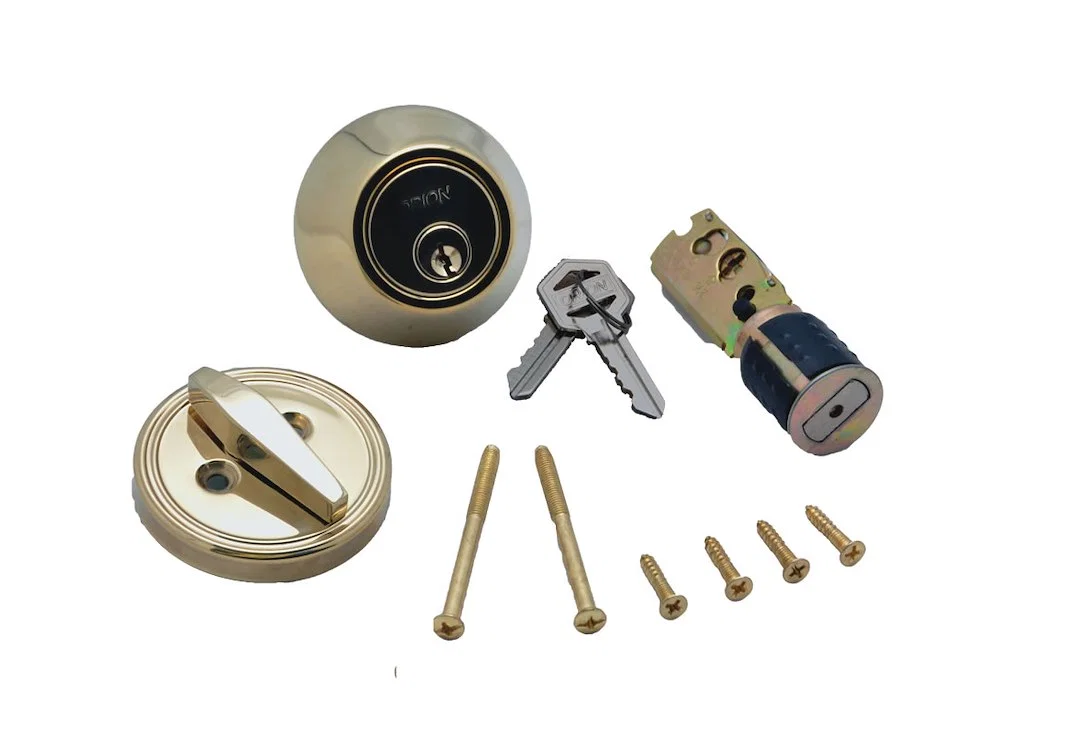 013-222 – AP PRODUCTS Entry Door Lock, Single Deadbolt With Keys Fits 2-3/8 Inch Or 2-3/4 Inch Backsets Fits Standard...